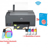 Imprimante à Réservoir Intégré 3En1 HP Smart Tank 581 Couleur Wi-Fi - Noir (4A8D4A) en Tunisie