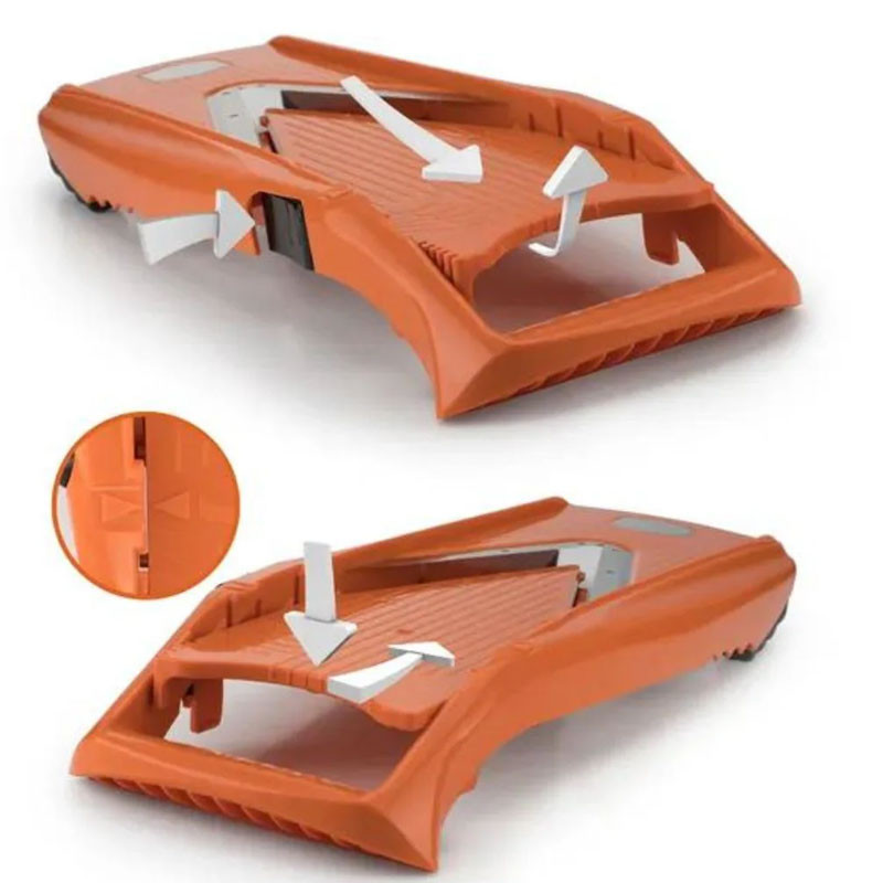 Mandoline Borner V5 Power Line Starter Orange en Tunisie