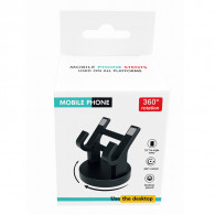 Support Voiture Pour Smartphone 360° Noir En Tunisie