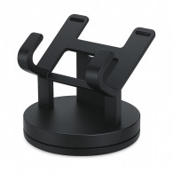 Support Voiture Pour Smartphone  360° Noir En Tunisie