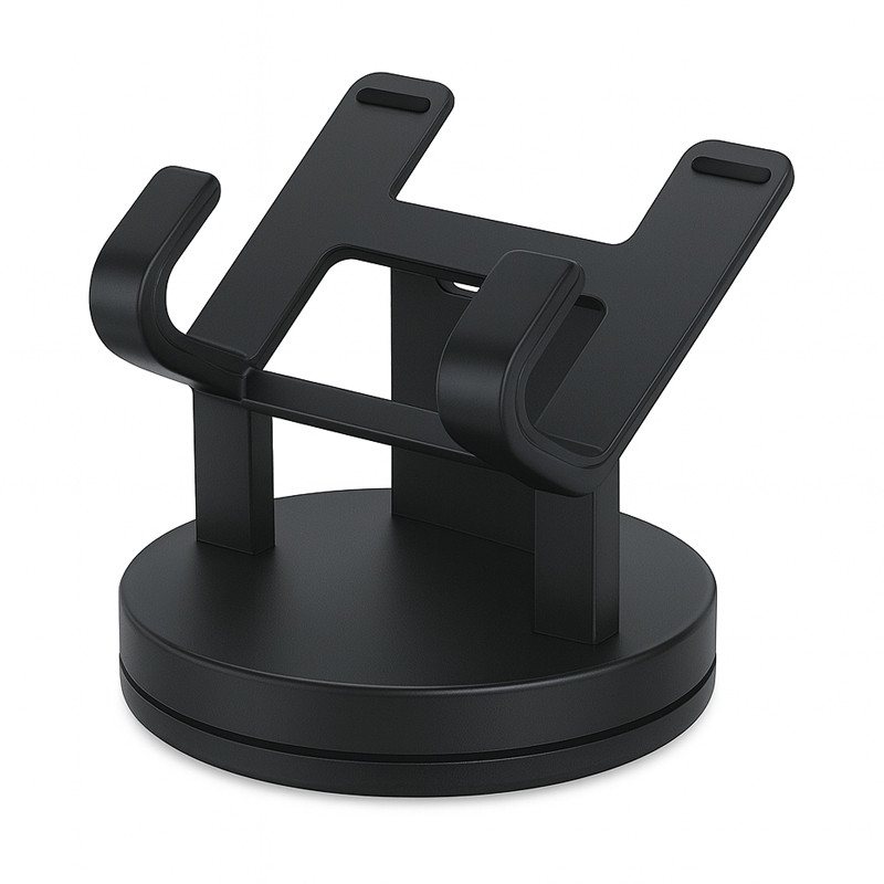 Support Voiture Pour Smartphone  360° Noir En Tunisie