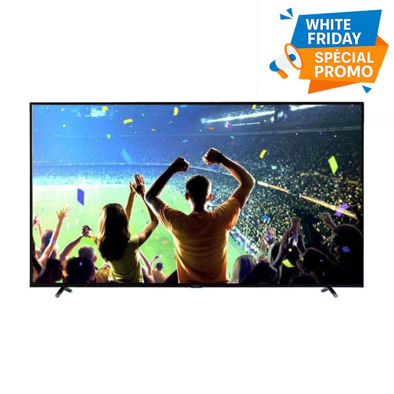 Tv ECON 65'' Smart LED Ultra HD 4K Noir en Tunisie
