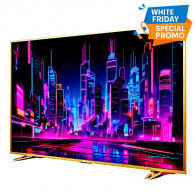 TV Unionaire ML75UR78 75" 4K UHD Smart TV Android Gold
