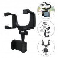 Support Voiture Pour Smartphone  Noir En Tunisie