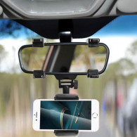 Support Voiture Pour Smartphone  Noir En Tunisie