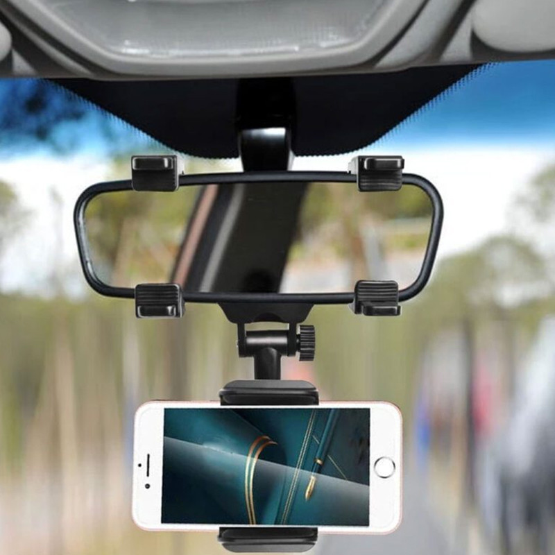 Support Voiture Pour Smartphone  Noir En Tunisie