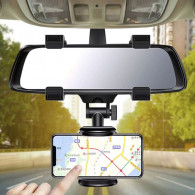 Support Voiture Pour Smartphone  Noir En Tunisie