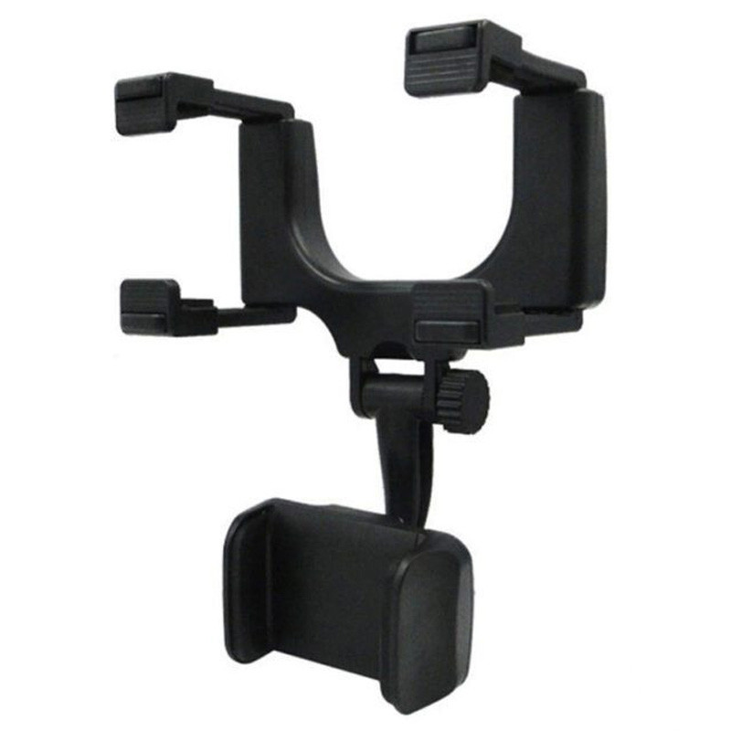 Support Voiture Pour Smartphone  Noir En Tunisie