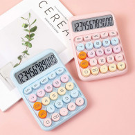 Calculatrice Mécanique F7I4 Pastel en Tunisie