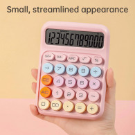 Calculatrice Mécanique F7I4 Pastel en Tunisie