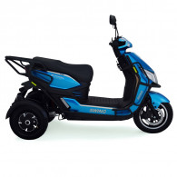 Scooter Électrique Novago Swing 2400W Bleu En Tunisie