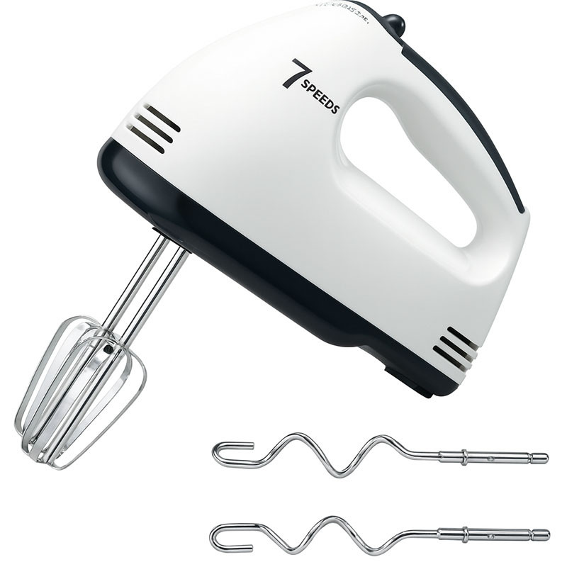 Batteur Electrique Golden House HE-133 120W Blanc en Tunisie