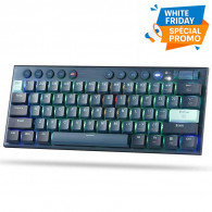 Clavier Gamer Mécanique Redragon Noctis Pro K632 RGB Bleu En Tunisie