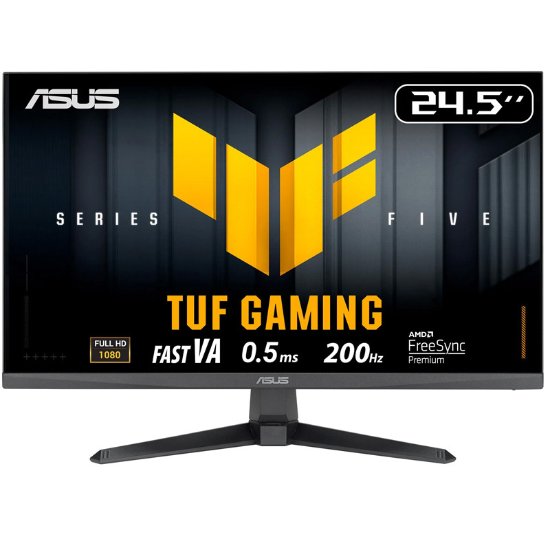 Ecran Asus Tuf Gaming VG257Q5A  24.5" 200Hz FHD VA Noir en Tunisie
