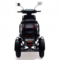 Scooter Électrique Novago Swing 2400W Gris en Tunisie