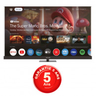 TV Maxwell MG65SB 55" 4k UHD Google Smart Tv Noir en Tunisie