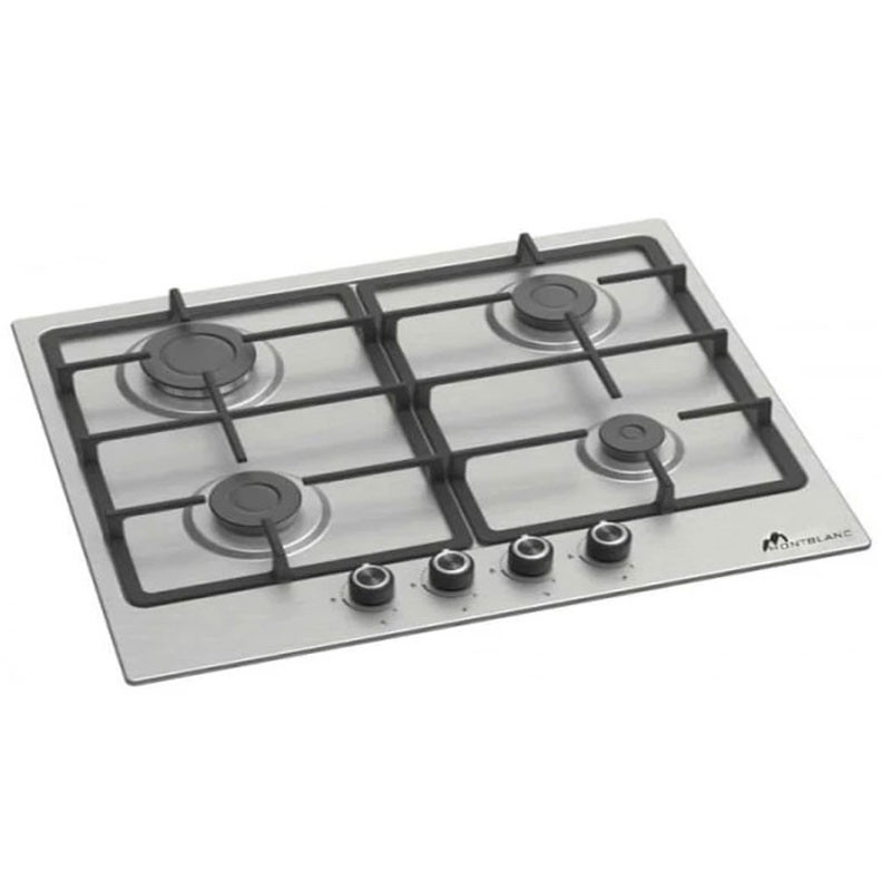 Plaque de Cuisson Encastrable MontBlanc PXR60-4 4 Feux 60Cm Inox en Tunisie