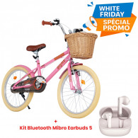 Vélo Enfant Blynx KID01 12″ Rose En Tunisie