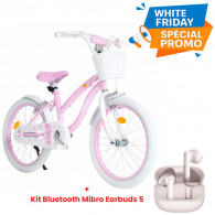 Vélo Enfant Blynx KID02 20″ Rose En Tunisie