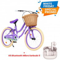Vélo Enfant Blynx KID03 12″ Violet