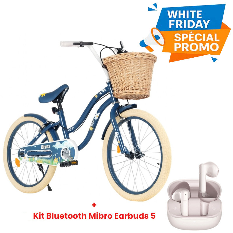 Vélo Enfant Blynx KID03 20″ Bleu En Tunisie