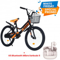 Vélo Enfant Blynx KID04 20″ Orange En Tunisie