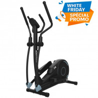 Vélo Elliptique Bodytone DE40 150kg Noir