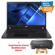 Pc Portable Acer TravelMate P2 i3 11Gén 8Go 512Go SSD Windows 11 Pro