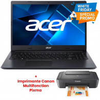 Pc Portable Acer Extensa 15 i5 11Gén 8Go 512Go SSD Windows 11 Pro en Tunisie