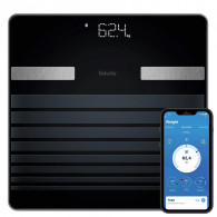 Pèse Personne Beurer Smart BF451 180 Kg Noir en Tunisie