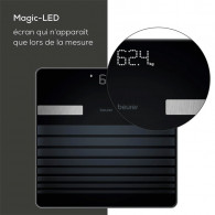 Pèse Personne Beurer Smart BF451 180 Kg Noir en Tunisie