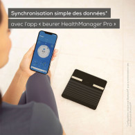 Pèse Personne Beurer Smart BF451 180 Kg Noir en Tunisie