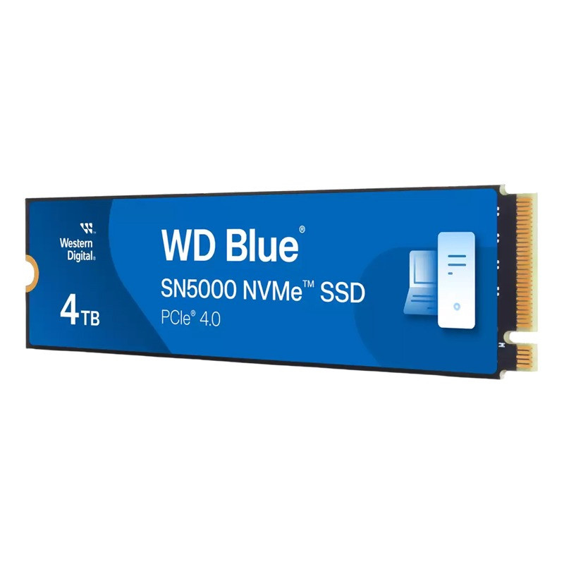 Disque Dur Interne SSD Western Digital SN5000 4To NVMe En Tunisie