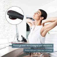 Appareil De Massage Musculaire Beurer MG24 Noir en Tunisie