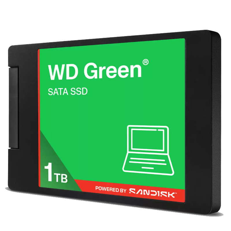 Disque Dur SSD Portable Western Degital 1To SATA 2,5" en Tunisie