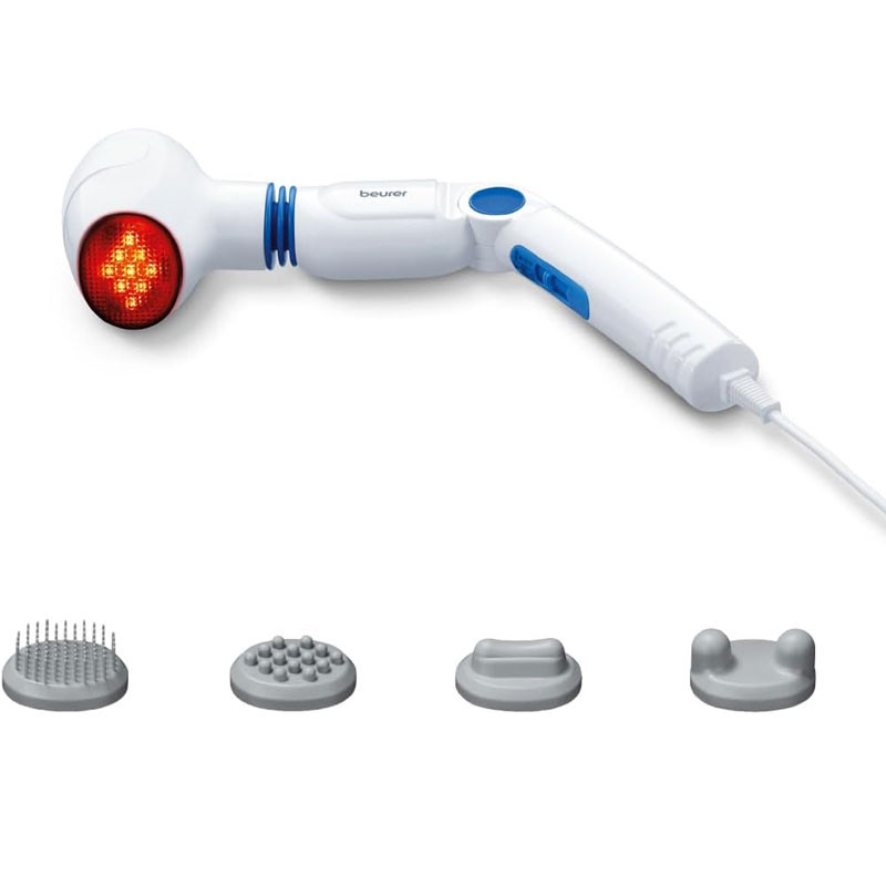 Appareil De Massage Musculaire Beurer MG40 a Infrarouge Blanc en Tunisie