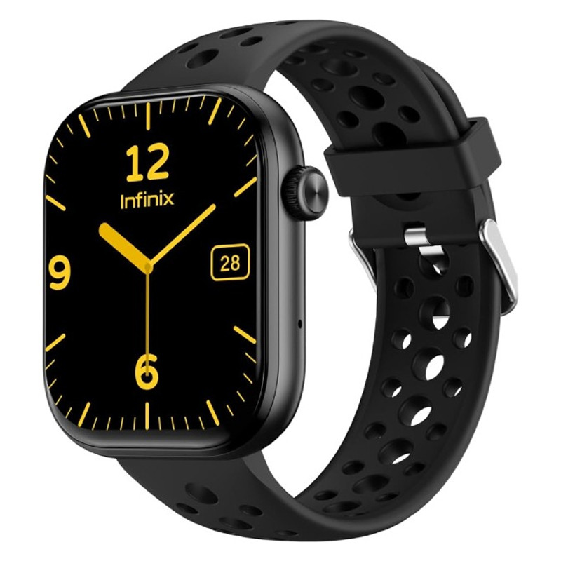 Montre Connectée Infinix XW4L Noir en Tunisie