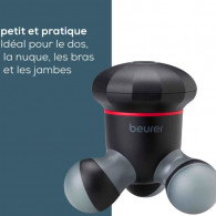 Mini Appareil De Massage Musculaire Beurer MG18 Noir en Tunisie