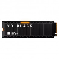 Disque Dur Interne SSD Western Digital SN850X 4To NVMe Avec dissipateur thermique En Tunisie