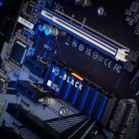 Disque Dur Interne SSD Western Digital SN850X 4To NVMe Avec dissipateur thermique En Tunisie