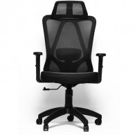 Chaise de Bureau Leonardo Noir en Tunisie