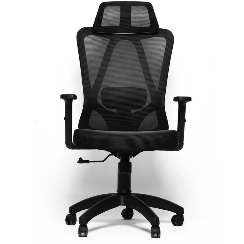 Chaise de Bureau Leonardo Noir en Tunisie