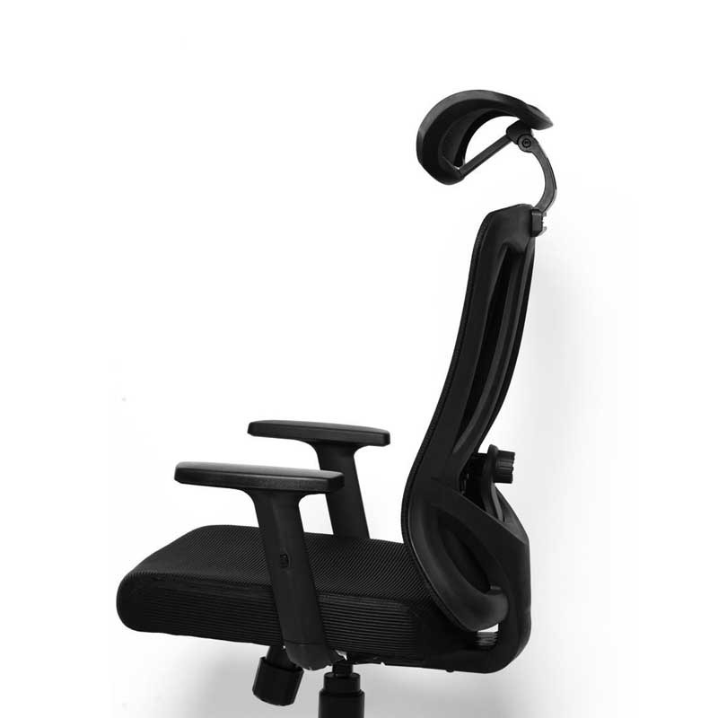 Chaise de Bureau Leonardo Noir en Tunisie