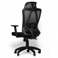 Chaise de Bureau Leonardo Noir en Tunisie