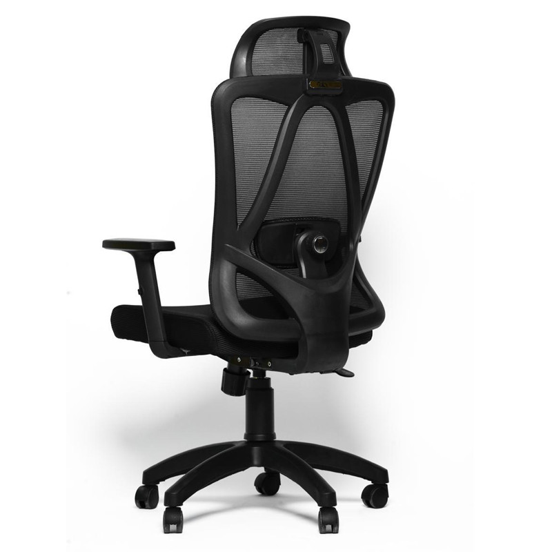 Chaise de Bureau Leonardo Noir en Tunisie