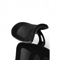 Chaise de Bureau Leonardo Noir en Tunisie