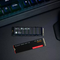 Disque Dur Interne SSD Western Digital SN850X 8To NVMe  Avec dissipateur thermique En Tunisie