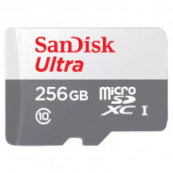 Carte Mémoire Sandisk Ultra 256 Go MicroSDHC /MicroSDXC