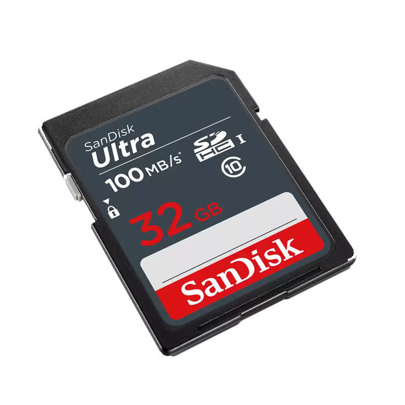 Carte Mémoire Sandisk Ultra SDHC et SDXC 32Go En Tunisie