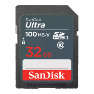 Carte Mémoire Sandisk Ultra 32Go SDHC et SDXC